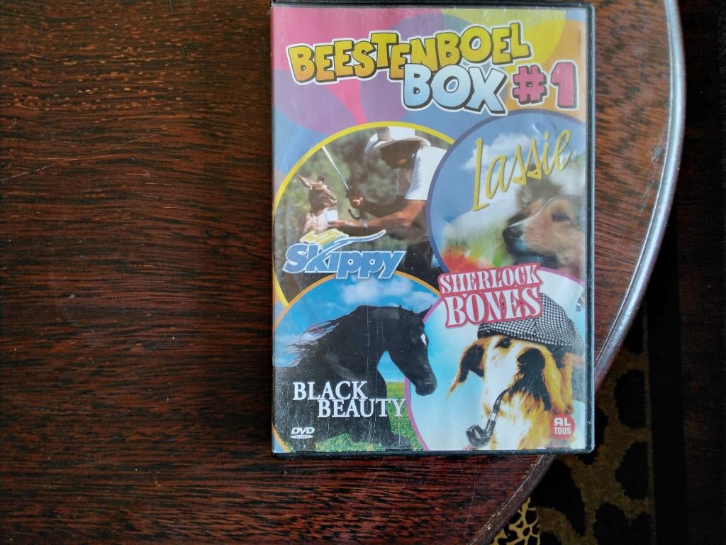 Beestenboel box 1 compleet, 2disk, origineel, Avontuur, Alle leeftijden, Boxset, Ophalen of Verzenden