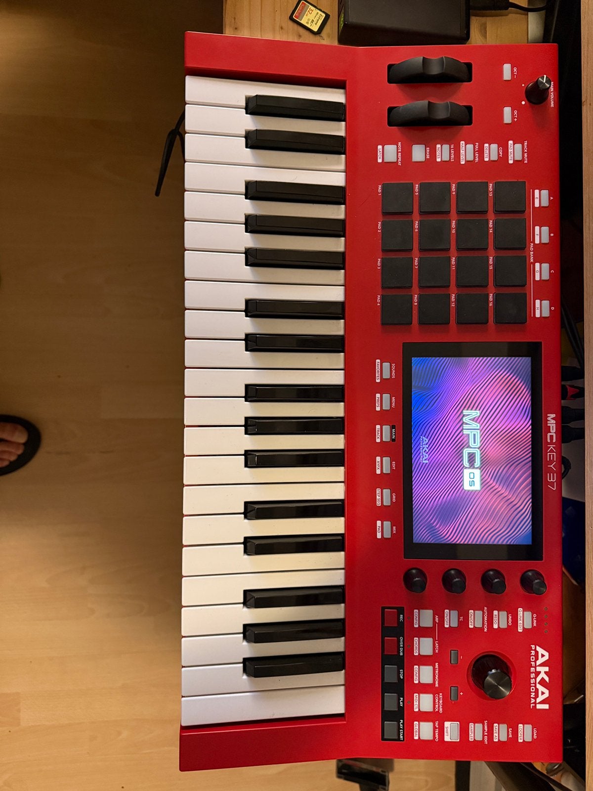 Akai MPC key 37, Muziek en Instrumenten, Ophalen, Zo goed als nieuw