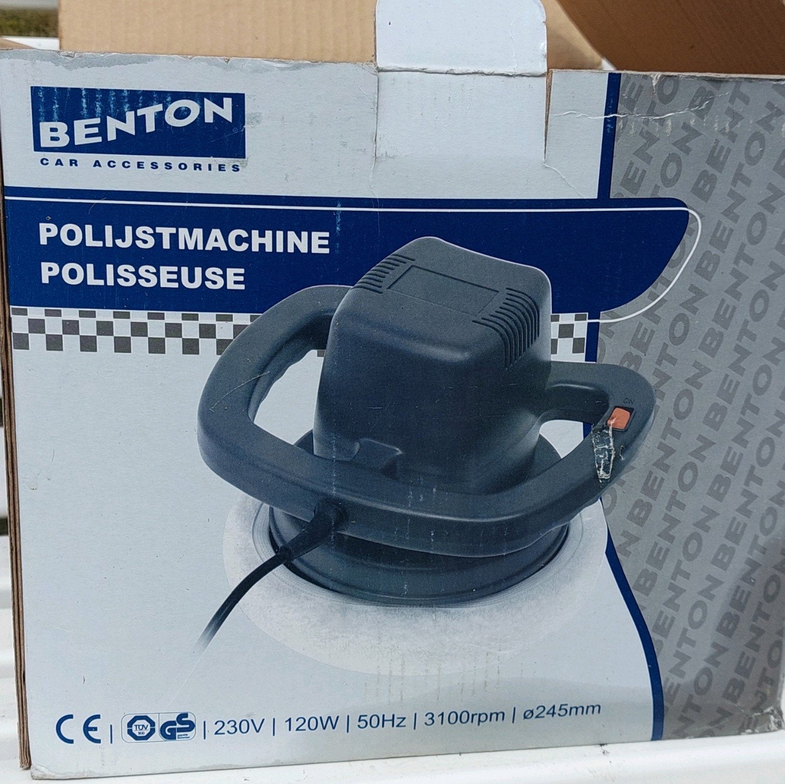 Auto  polijstmachine, Auto diversen, Onderhoudsmiddelen, Ophalen of Verzenden