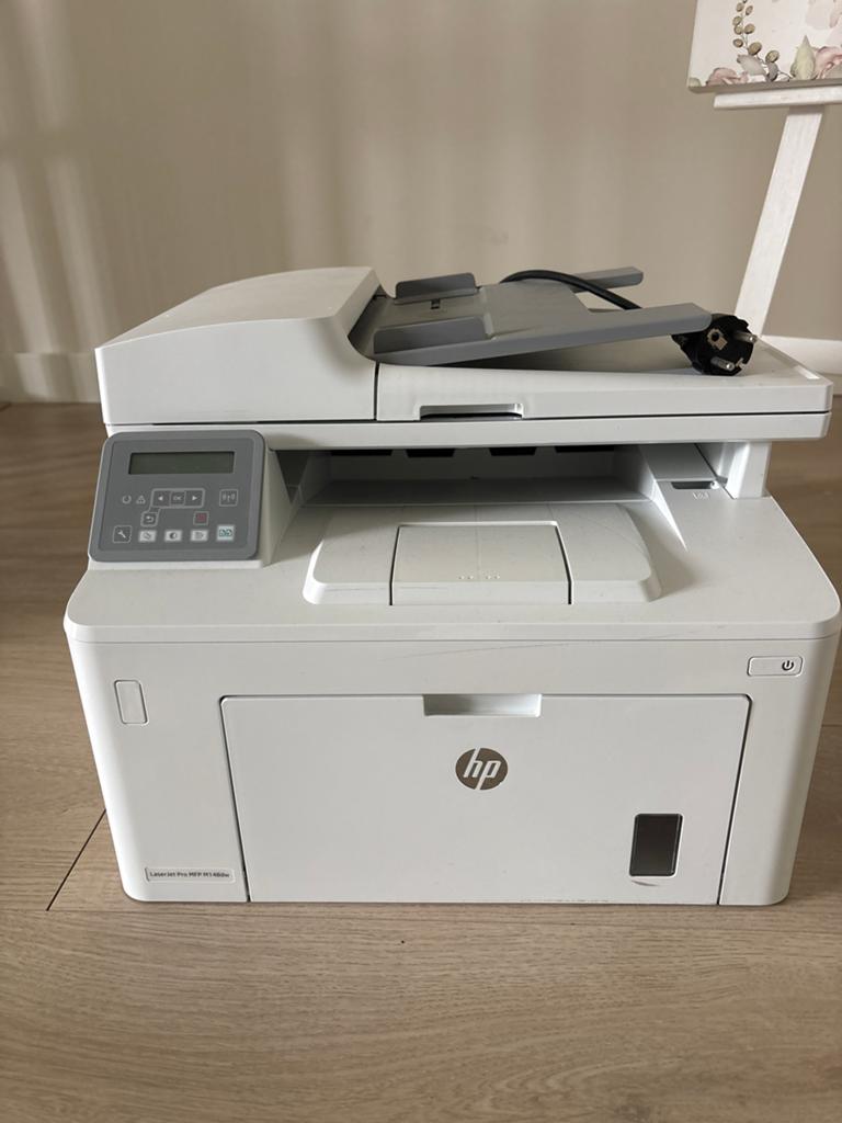 HP LaserJet Pro MFP M130fn All-in-One Laserprinter, Computers en Software, Printers, Ophalen, Faxen, All-in-one, Zo goed als nieuw