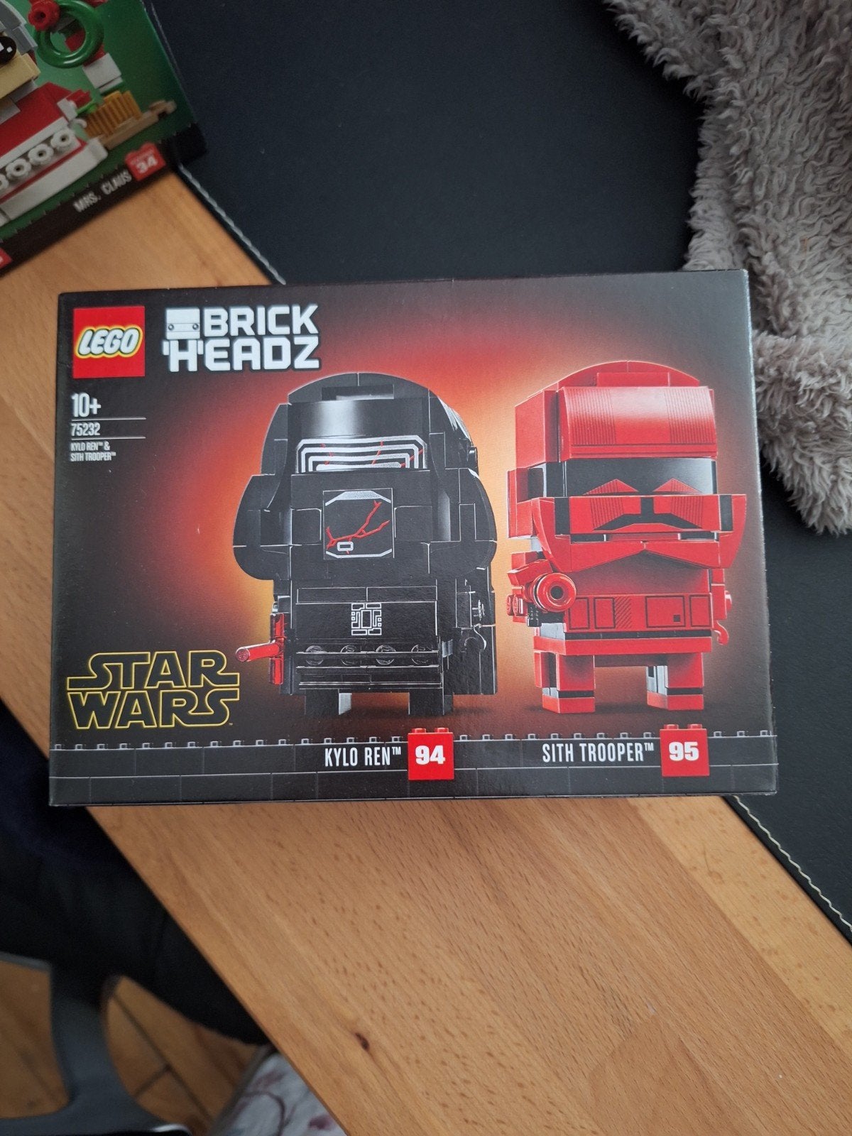 J: 75232 LEGO BrickHeadz Star Wars Kylo Ren & Sith Trooper, Kinderen en Baby's, Speelgoed | Duplo en Lego, BrickHeadz, Lego, Nieuw