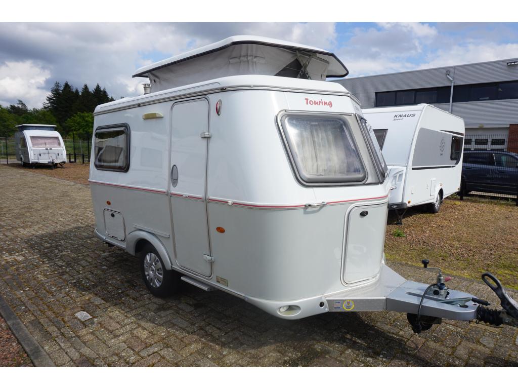 Eriba Touring Pan 310 Familia met luifel, Caravans en Kamperen, Caravans, Eriba, Tot 4 meter, Bedrijf, Kleine zit