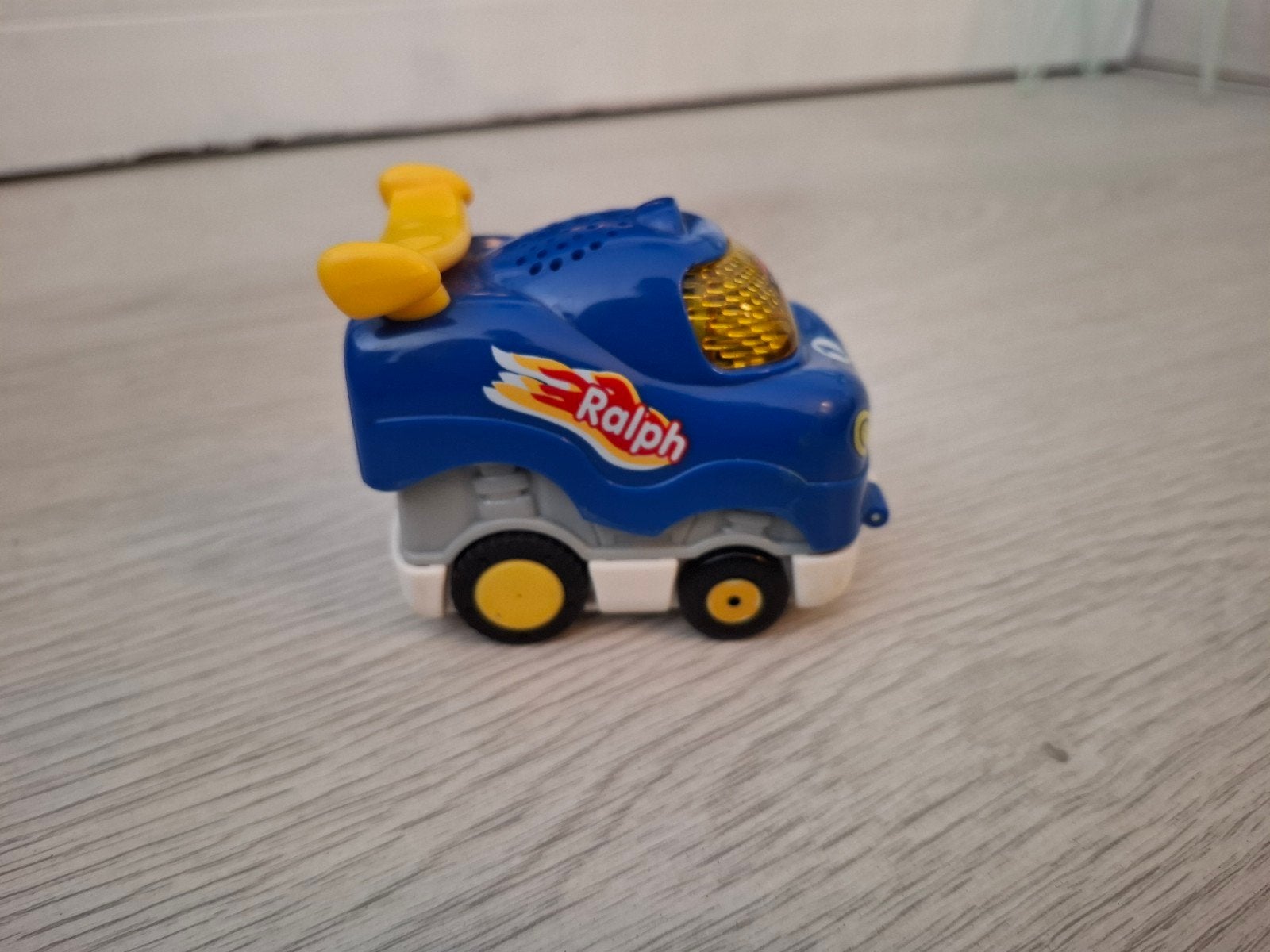 toet toet Ralph race auto, Ophalen, Zo goed als nieuw, 2 tot 4 jaar