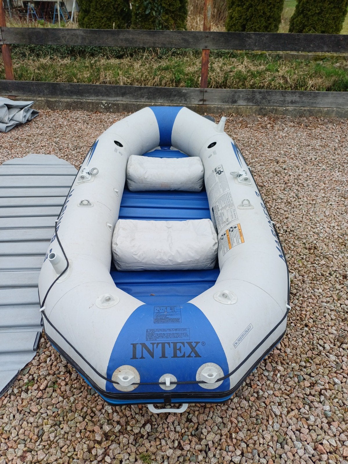 Intex Mariner 3 opblaasboot, Watersport en Boten, Kano's, Ophalen, Gebruikt, Overige typen
