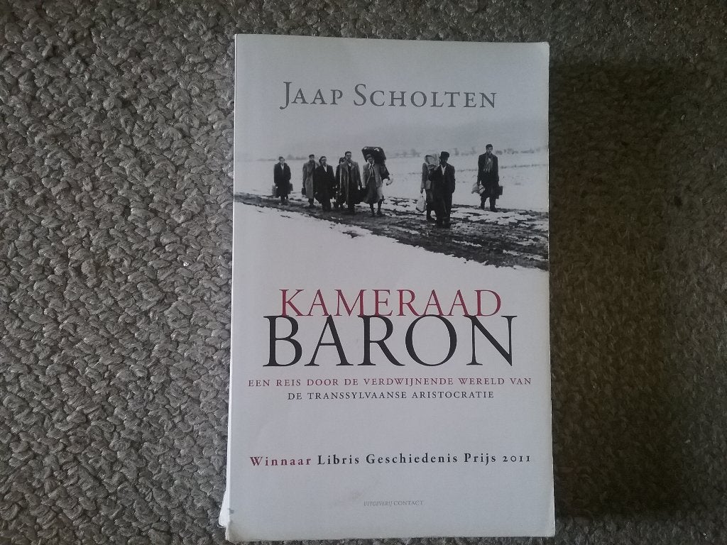 Jaap Scholten / Kameraad Baron (2012), Europa, Ophalen of Verzenden, 20e eeuw of later, Gelezen