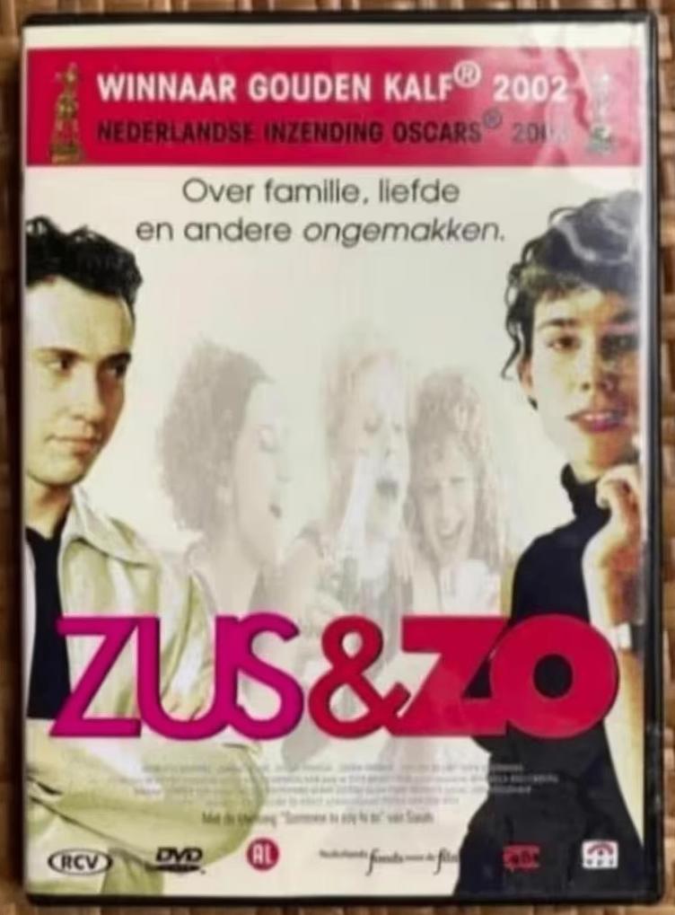 DVD Zus & Zo; Monic Hendrickx, Anneke Blok, Halina Reijn, Alle leeftijden, Ophalen of Verzenden, Zo goed als nieuw