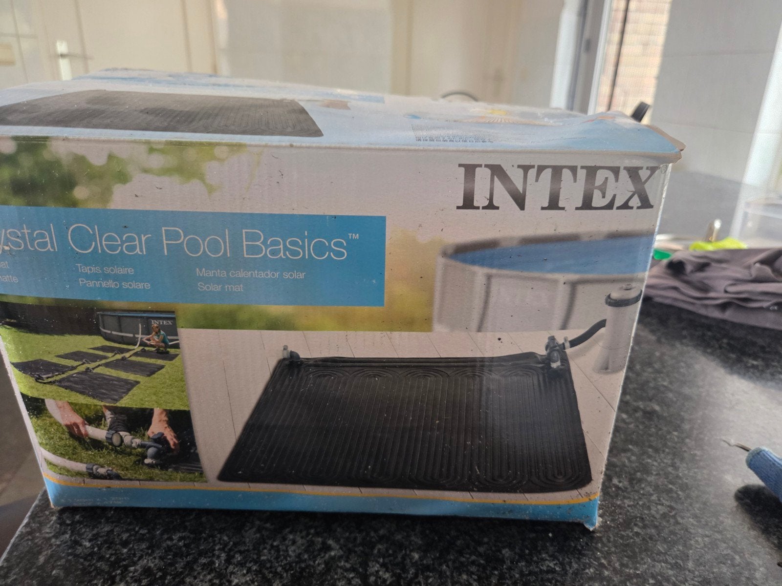 Nieuw Intex zwembad verwarmingselement (solar mat), Tuin en Terras, Zwembad-toebehoren, Nieuw, Ophalen