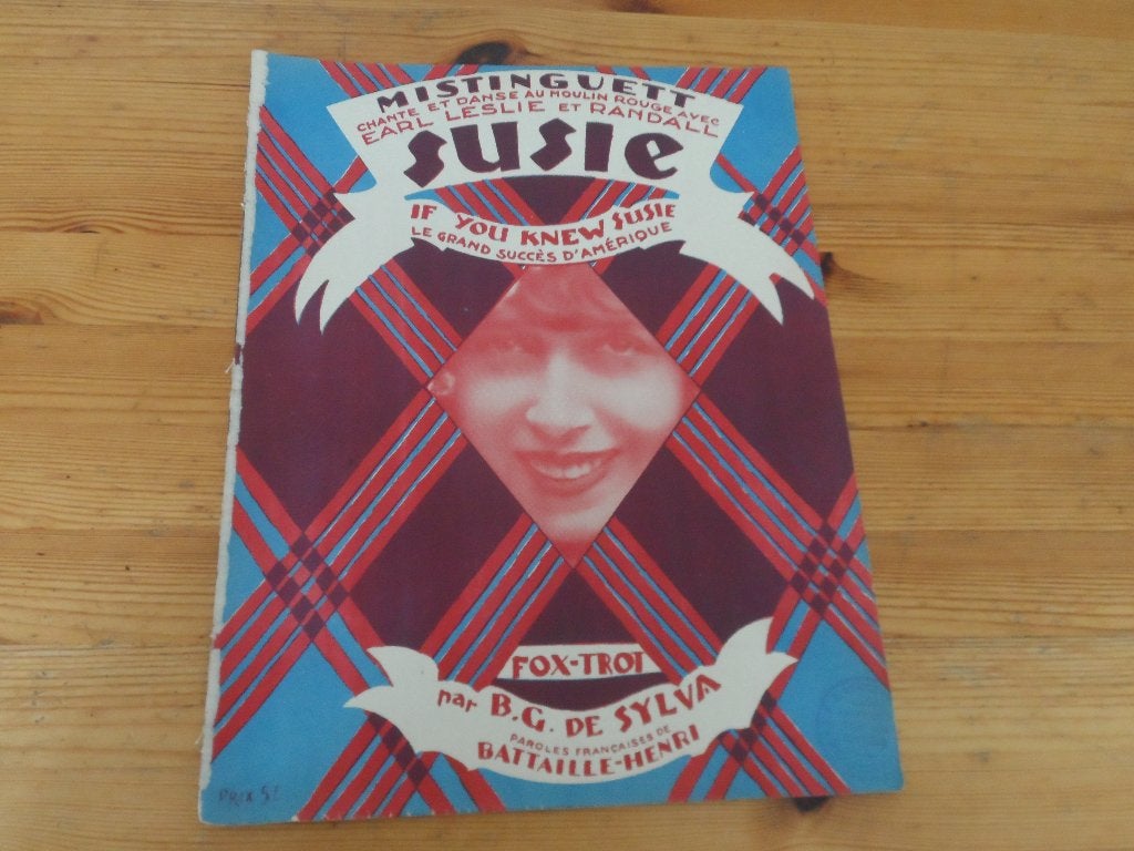 Susie - b. G. De sylva, Zang, Gebruikt, Ophalen of Verzenden, Artiest of Componist