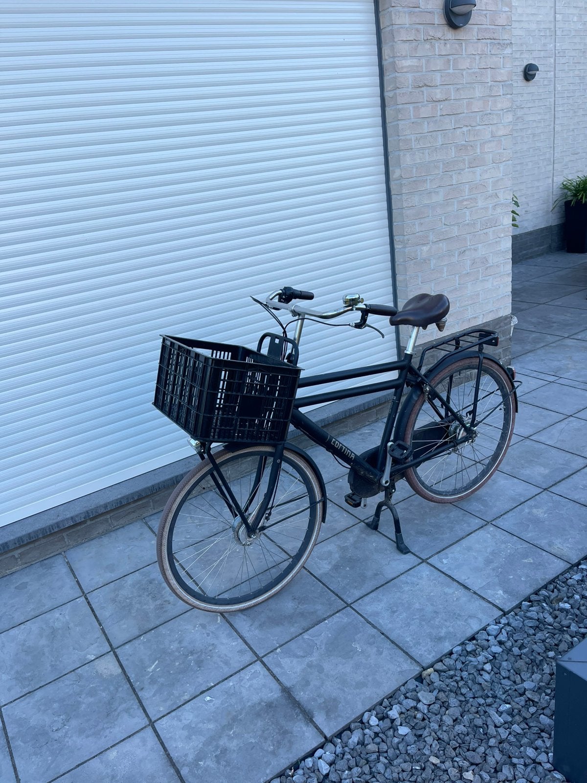 Cortina 28 inch fiets, Fietsen en Brommers, Fietsen | Heren | Herenfietsen, Ophalen of Verzenden, Zo goed als nieuw, Overige merken