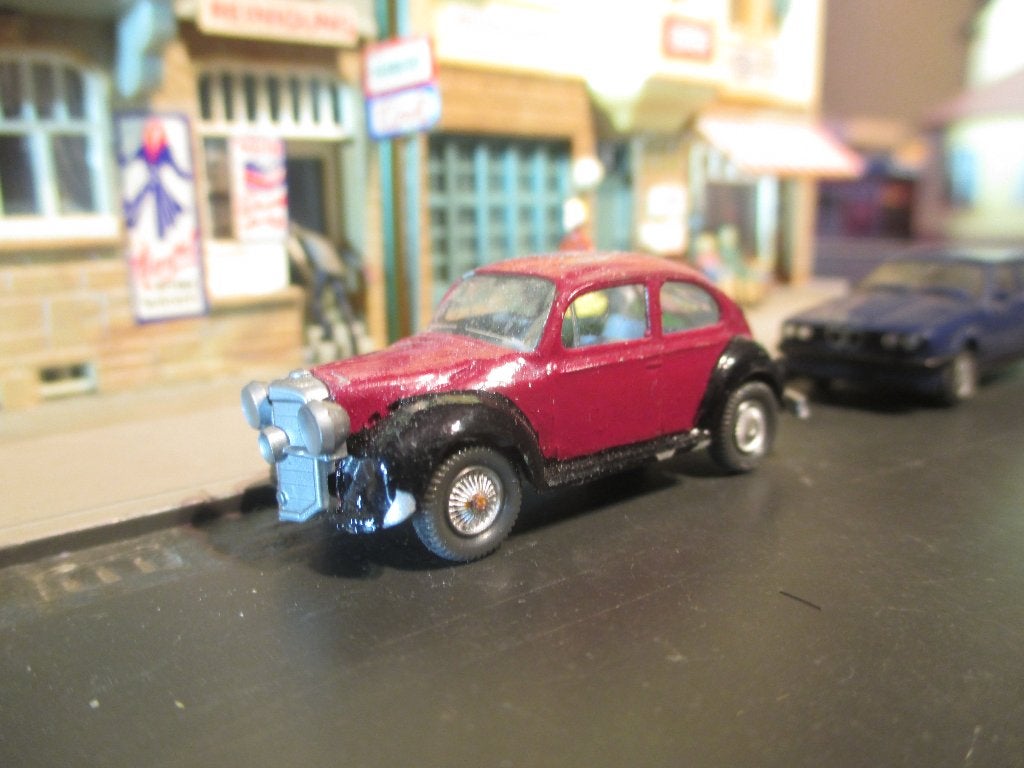 Volkswagen 1303 - Wiking VW Kever Kit Car ( zelfbouw ) Horch, Ophalen of Verzenden, Gebruikt, Auto, Wiking