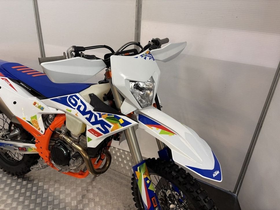 KTM 250 EXC-F 6DAYS (bj 2026), 250 cc, KTM, Bedrijf, Onbekend