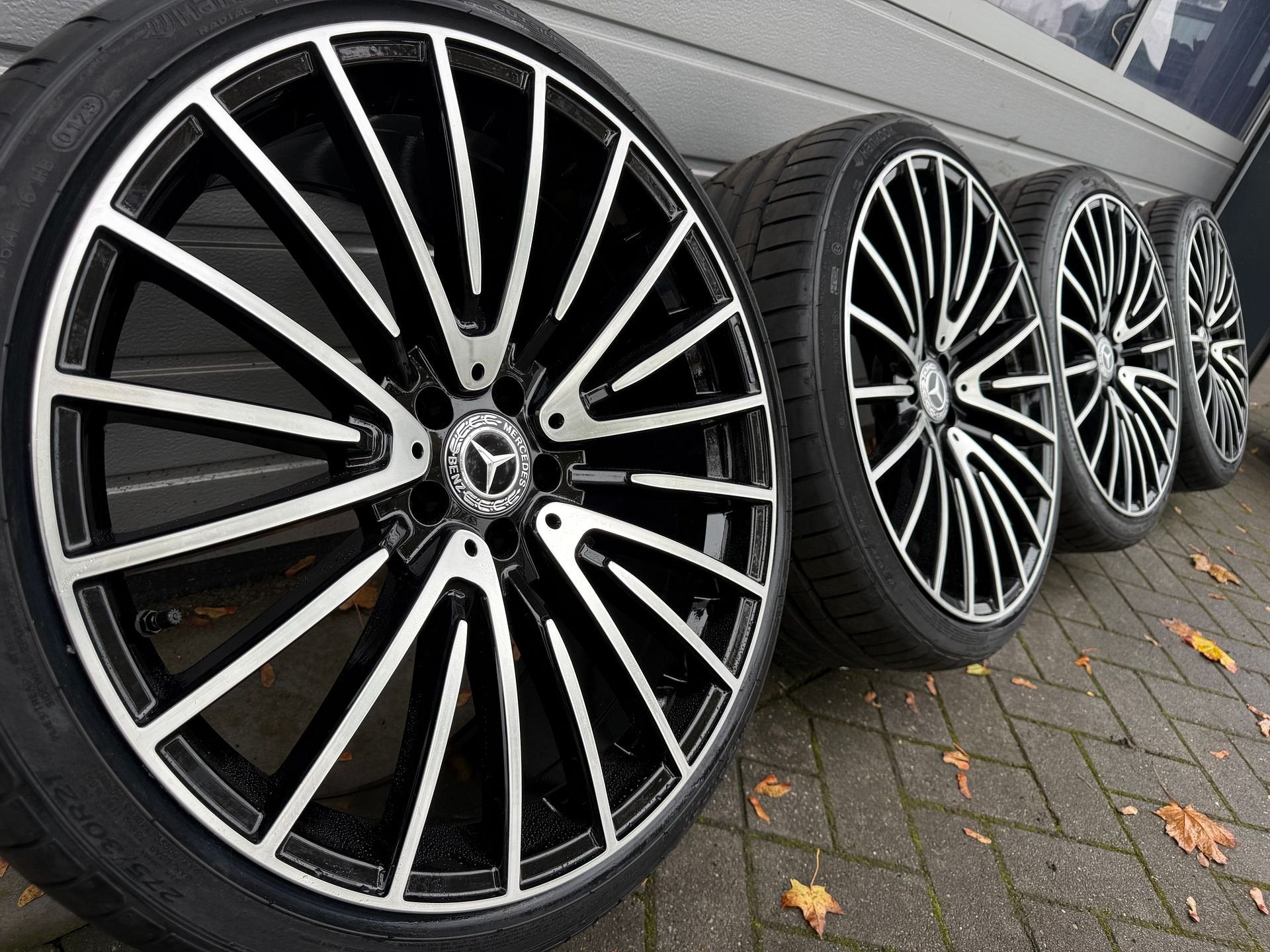 21 Mercedes S klasse AMG W223 W221 W222 E klasse W214 velgen, Auto-onderdelen, 245 mm, -, -, Banden en Velgen