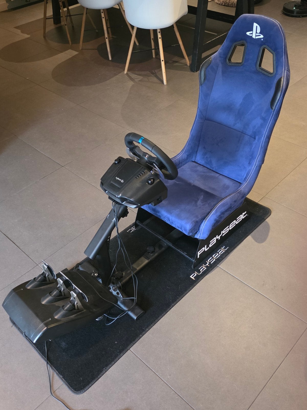 Playseat Evolution PlayStation Edition T300 RS Gt Logitech G, Ophalen of Verzenden, Sony, Zo goed als nieuw
