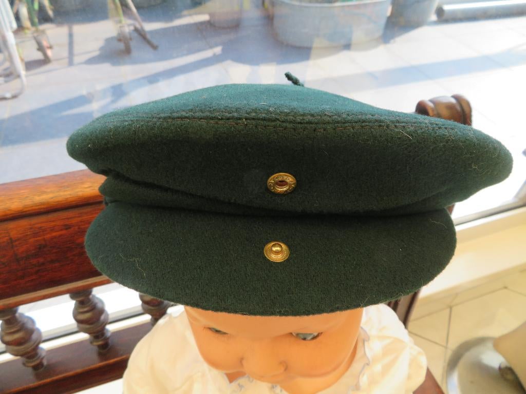 Vintage Stoffen petten, Ophalen of Verzenden, Nieuw, Sportpet luxe, Pet