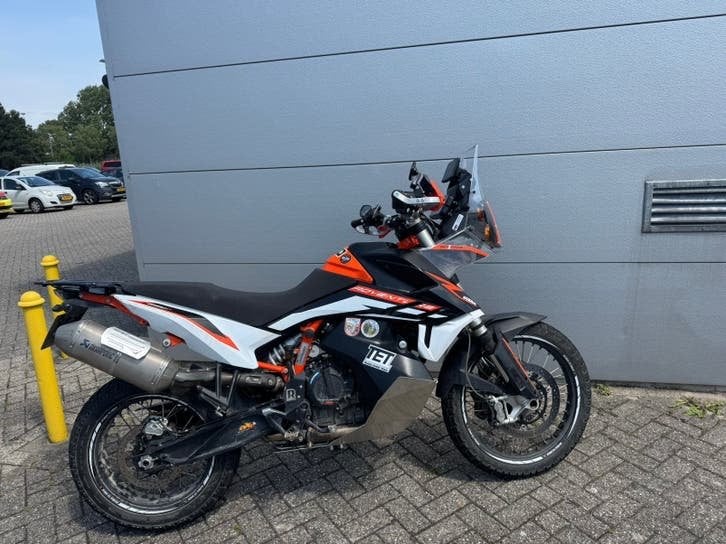 KTM 890 Adventure R bomvol opties!, Motoren, 2 cilinders, Occasion, 890 cc, Motorrijbewijs A