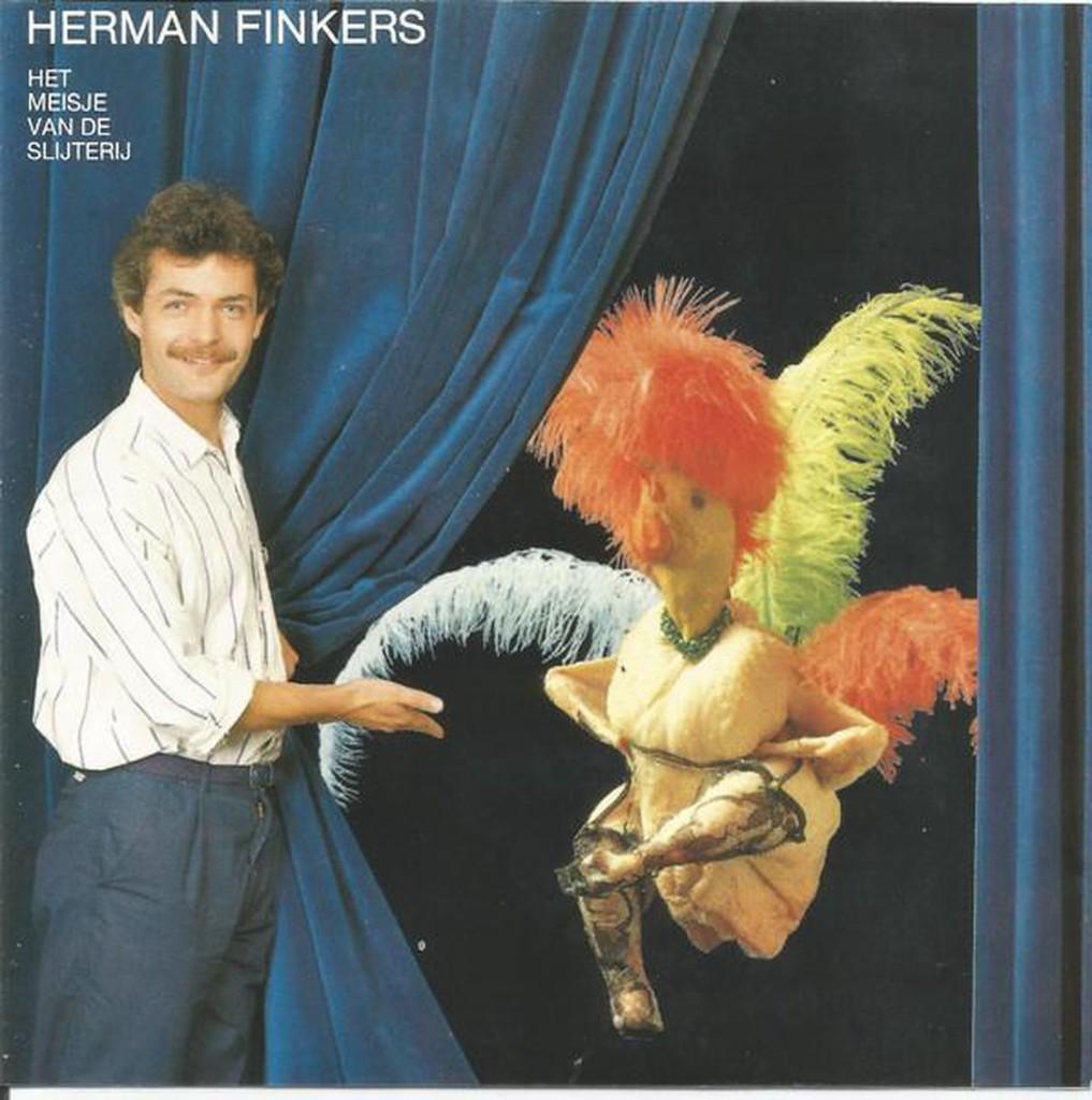 Herman Finkers - Het Meisje Van De Slijterij LP Nieuw, Cd's en Dvd's, Vinyl | Nederlandstalig, Ophalen of Verzenden, Nieuw in verpakking
