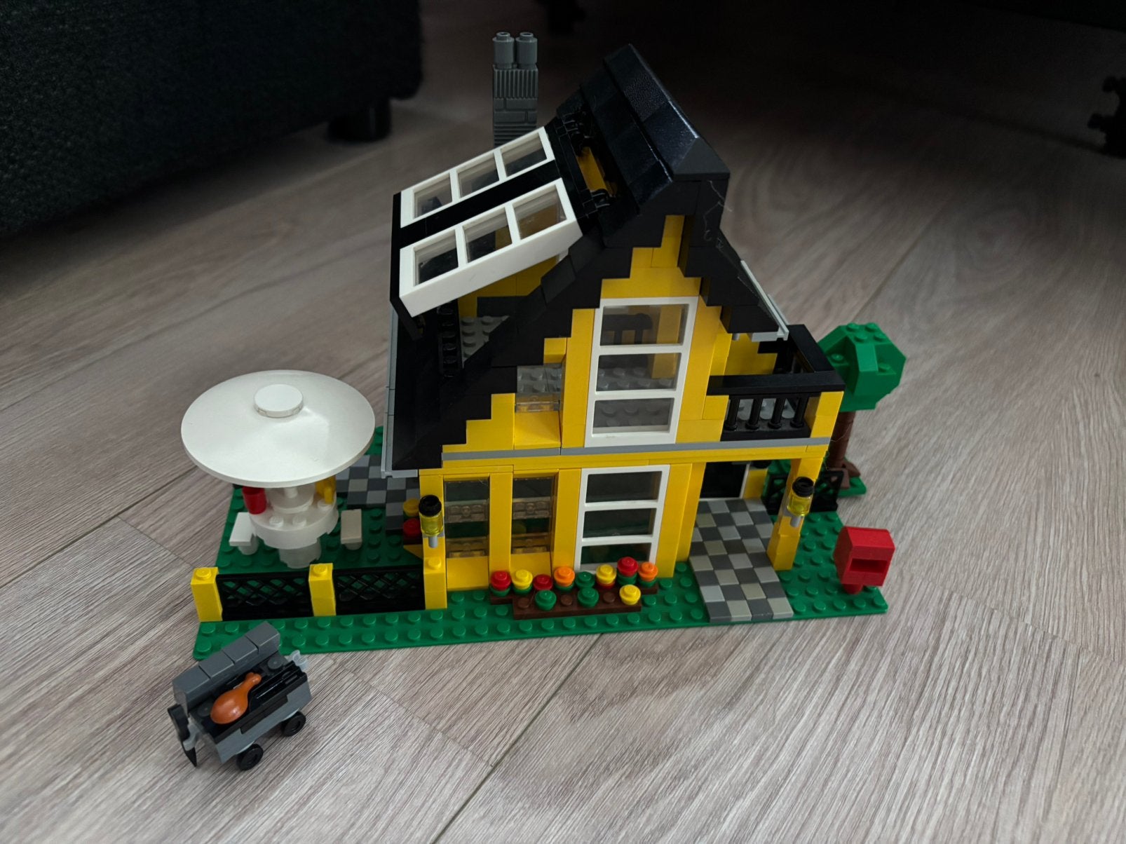 Lego huis, Kinderen en Baby's, Speelgoed | Duplo en Lego, Ophalen of Verzenden, Zo goed als nieuw