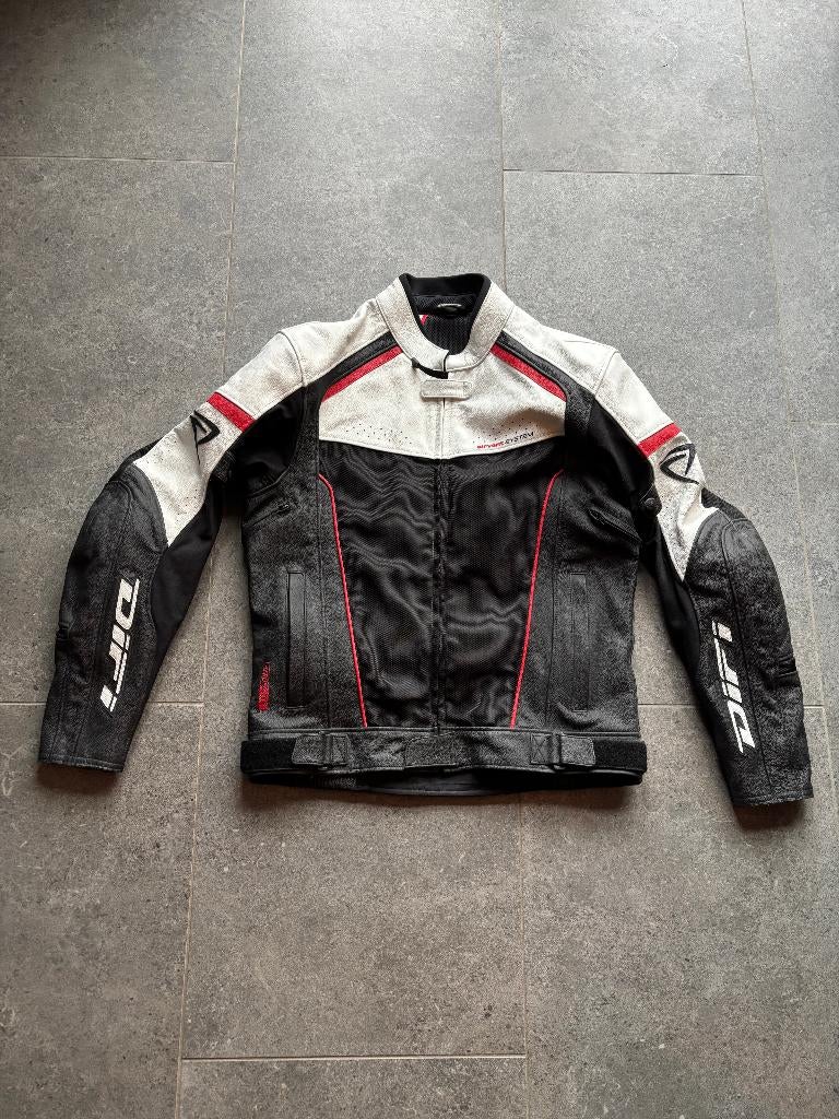 leren motorpak, Motoren, Kleding | Motorkleding, Ophalen, Difi, Tweedehands, Heren