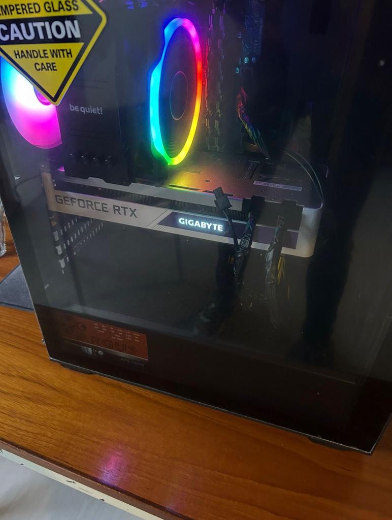 Krachtige Game Pc - RTX 3070 Zo goed als nieuw., Spelcomputers en Games, Games | Pc, Overige genres, 1 speler, Virtual Reality
