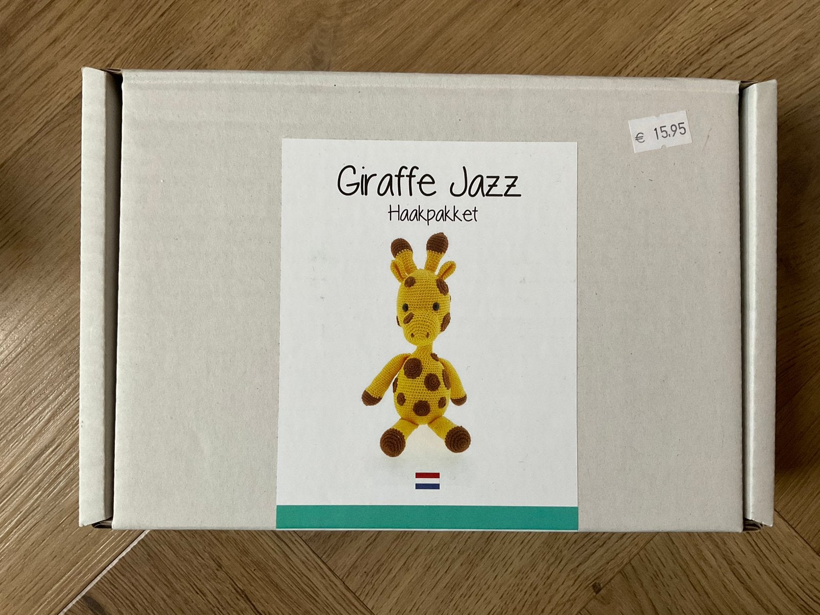 Nieuw haakpakket, Giraf Jazz, Ophalen of Verzenden, Nieuw, Haken, Overige typen