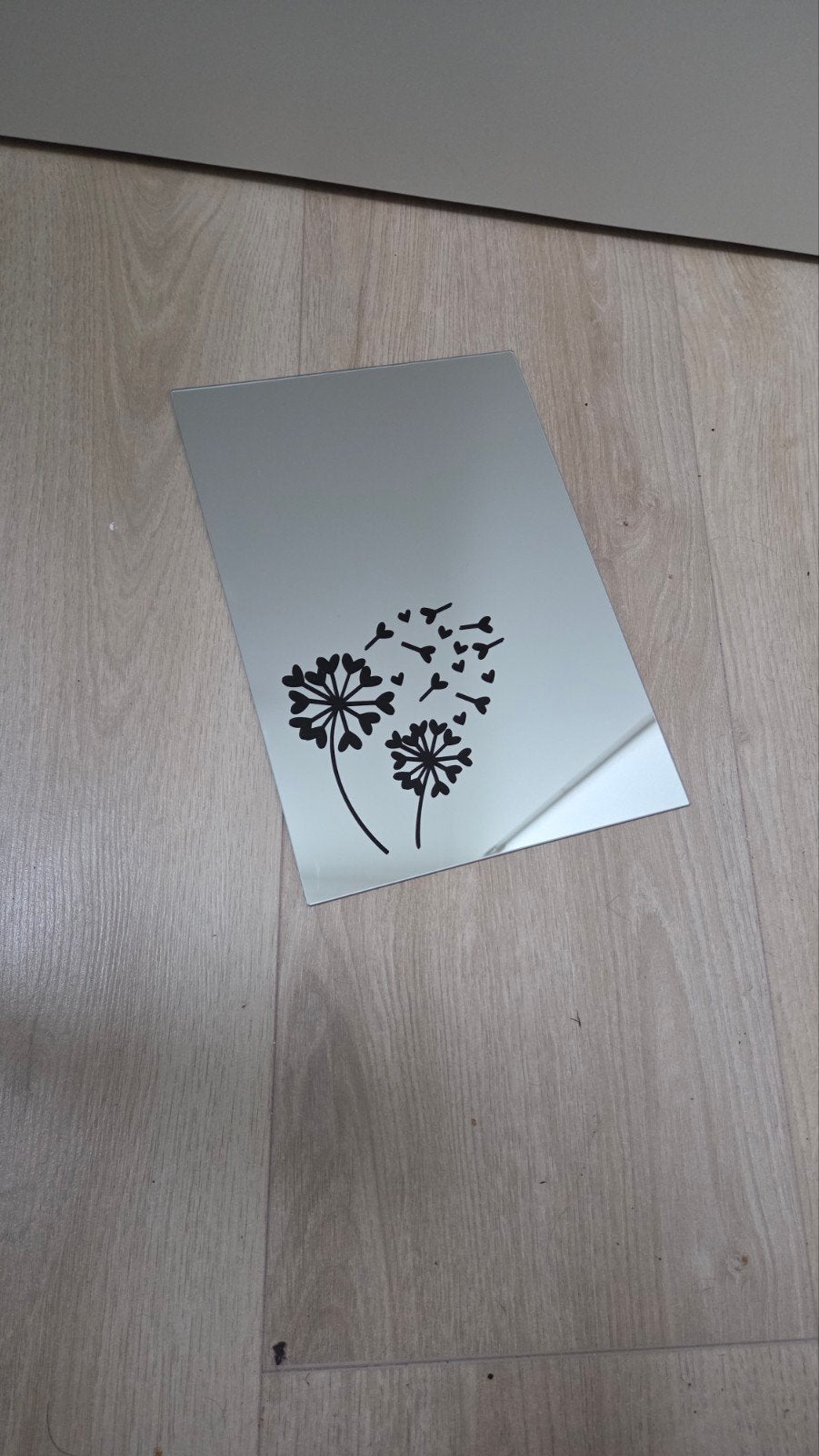 Grote spiegels met of zonder lijst (21x30 cm), Minder dan 50 cm, Nieuw, Ophalen of Verzenden, Minder dan 100 cm