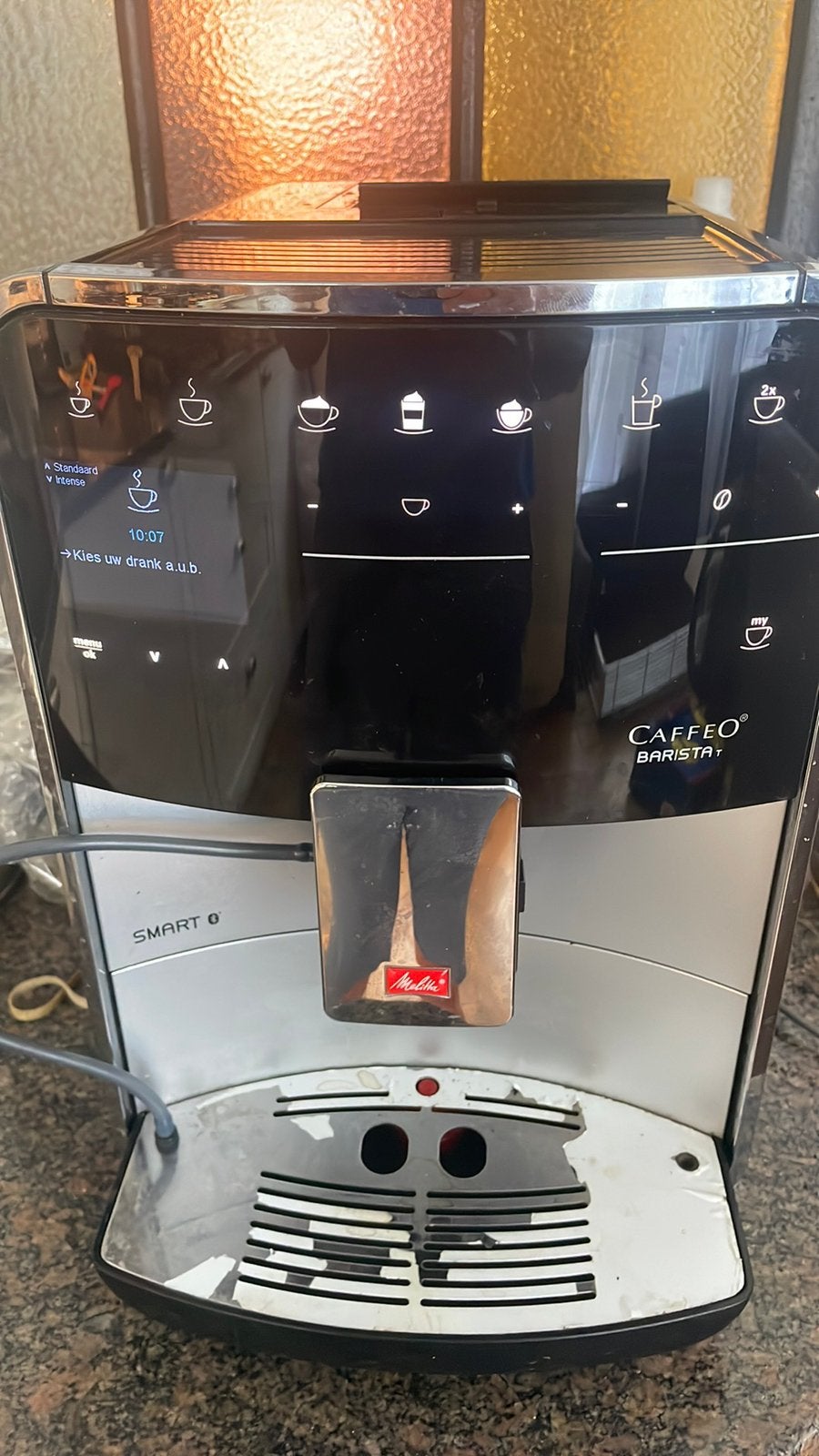 Melitta Barista T (Luxe Volautomaat), Witgoed en Apparatuur, Koffiezetapparaten, Ophalen, Koffiemachine