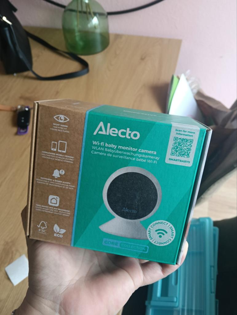 Alecto WiFi Babyfoon Camera - Nieuw in Doos, Ophalen of Verzenden, Nieuw, 250 meter of meer, Camera