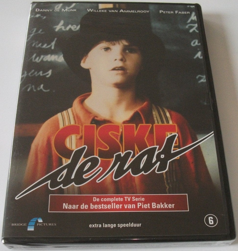 TV-Serie *** CISKE DE RAT *** Complete Serie NIEUW, Vanaf 6 jaar, Ophalen of Verzenden, Nieuw in verpakking, Nederlands