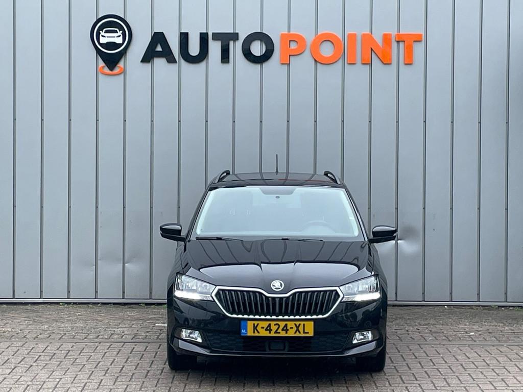 Skoda Fabia Combi 1.0 TSI DSG AUTOMAAT Ambition 1E EIG ORG N, Auto's, Skoda, Stof, Gebruikt, Euro 6, 95 pk