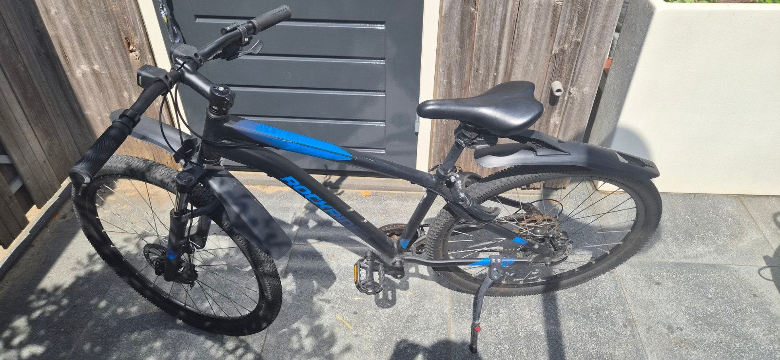Rockrider ST120 27.5 inch mountainbike, Hardtail, Heren, Zo goed als nieuw, Schijfrem