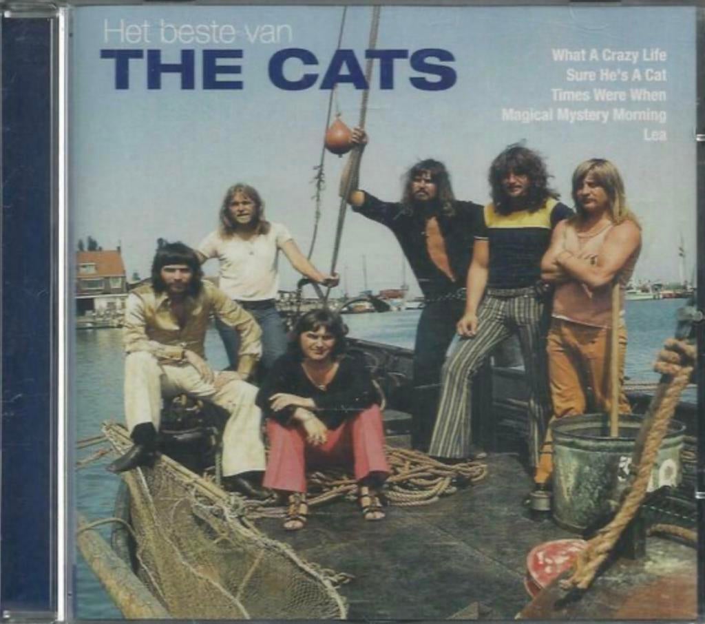CD Het Beste Van The Cats, Verzenden, Zo goed als nieuw