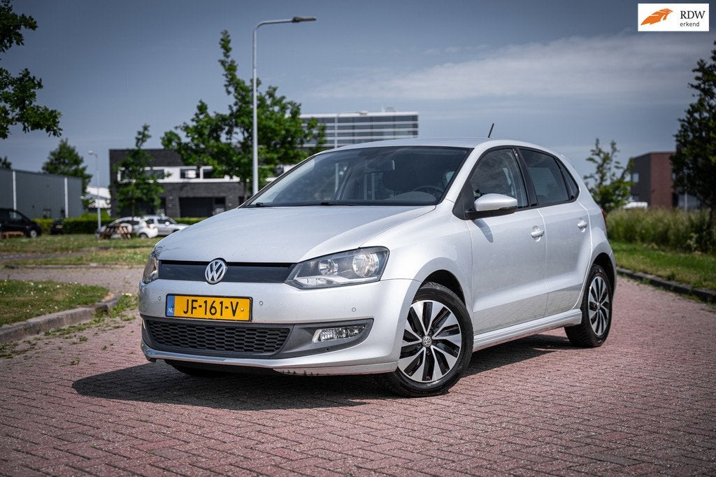 Volkswagen Polo 1.0 BlueMotion Edition, Auto's, Voorwielaandrijving, 95 pk, Handgeschakeld, 3 cilinders
