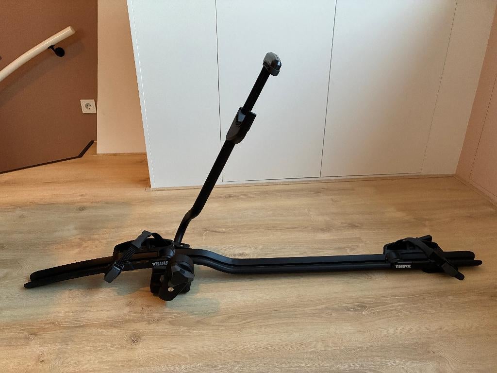 Thule ProRide 598 zwart, Ophalen, Elektrische fiets, Zo goed als nieuw, Dakdrager
