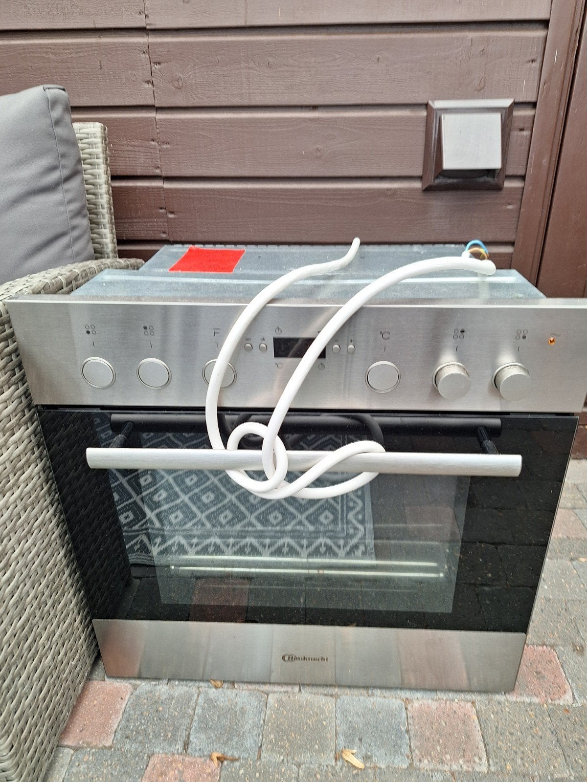 Oven ook geschikt voor electrische kookplaat, Ophalen, Zo goed als nieuw, 60 cm of meer, 60 cm of meer