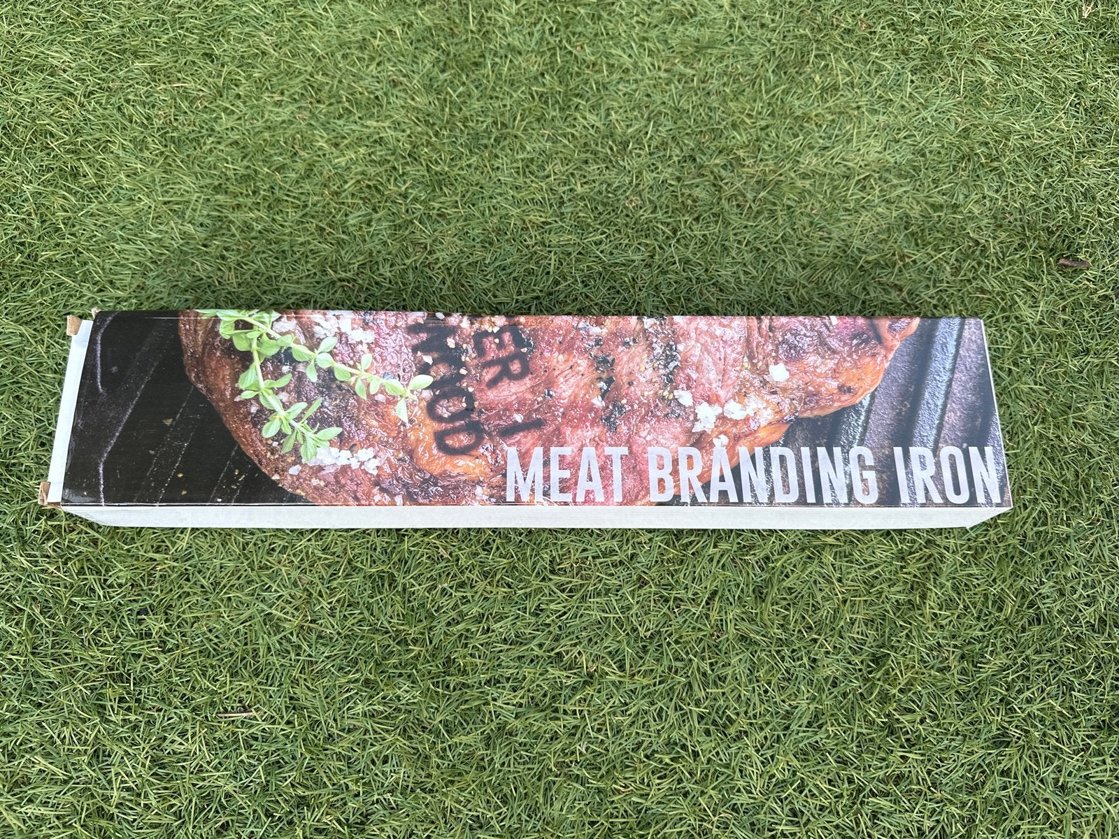 Vlees brandmerk-ijzer met veel letters, Ophalen of Verzenden, Zo goed als nieuw