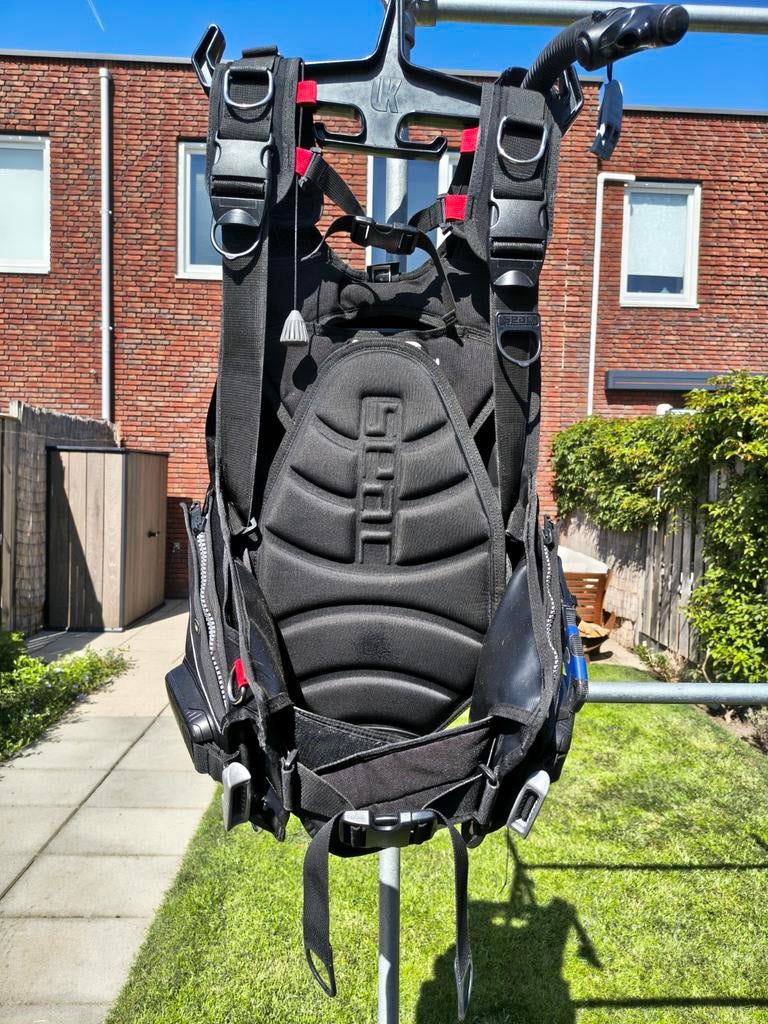 Bcd Seac pro 2000 hd maat S/M, Watersport en Boten, Duiken, Ophalen, Trimvest of Wing