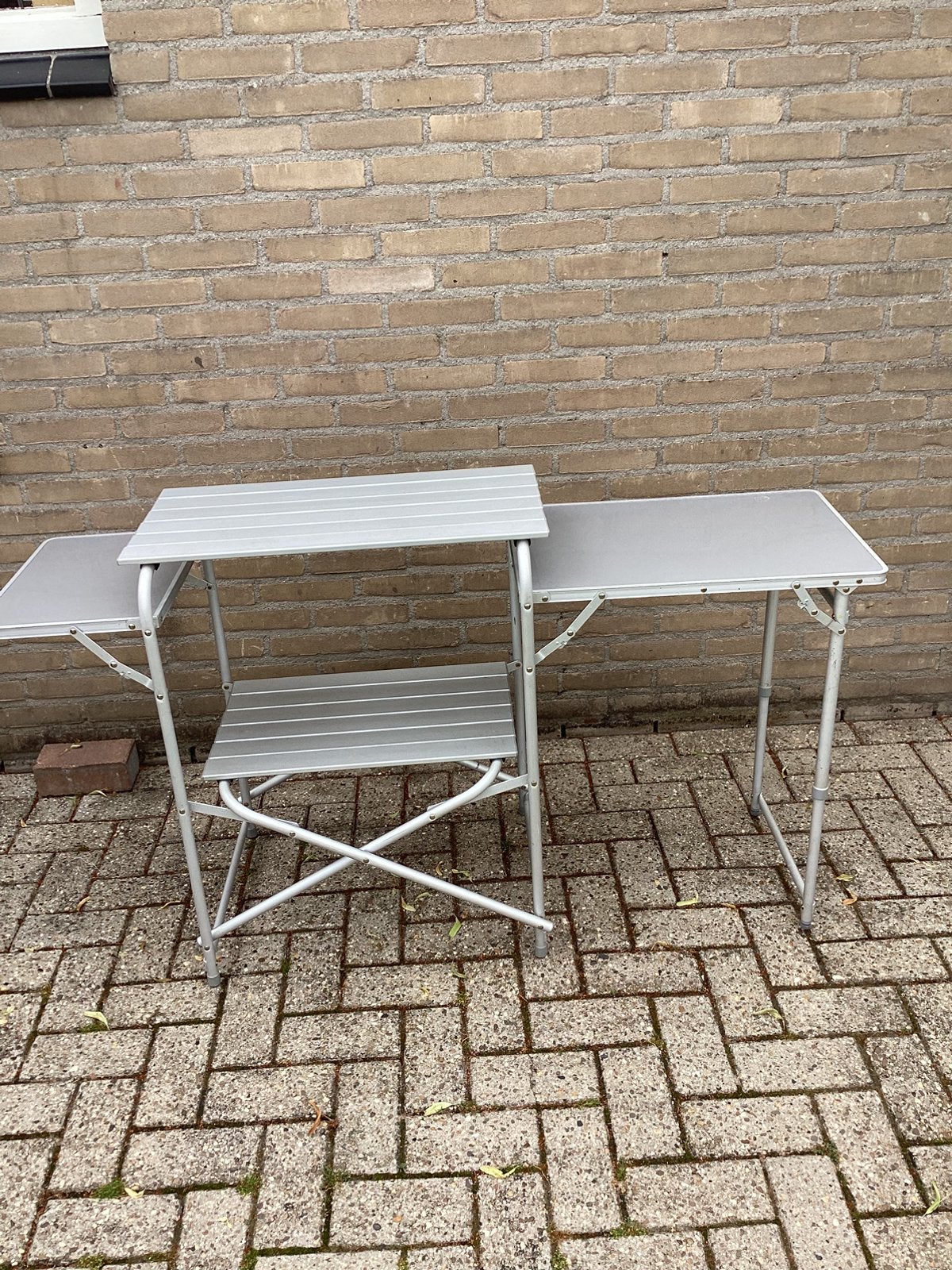 Camping keuken meubel, Caravans en Kamperen, Ophalen, Zo goed als nieuw