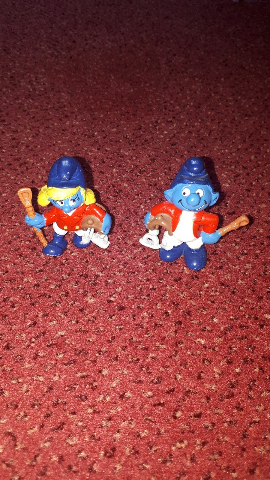 Grote collectie Smurfen beeldjes - sport en avontuur, Ophalen of Verzenden, Jongen of Meisje