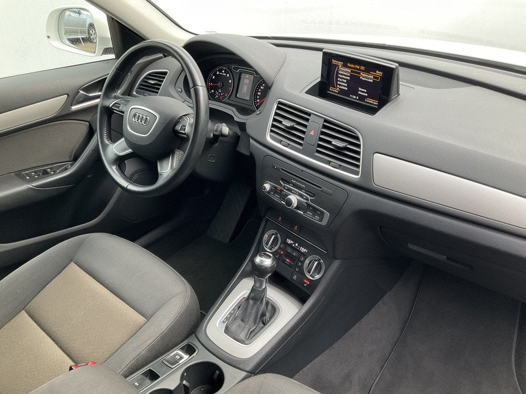 Audi Q3 1.4 TFSI Sport Edition S-Line Trekhaak Stoelverw Key, Auto's, Audi, 1380 kg, Euro 6, 4 cilinders, 150 pk