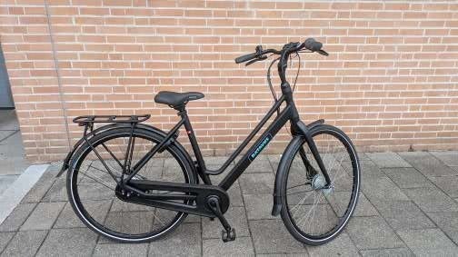 Fiets Batavus Fonk stadsfiets SP7 28 Zwart, Fietsen en Brommers, Ophalen, Versnellingen, Batavus, Zo goed als nieuw