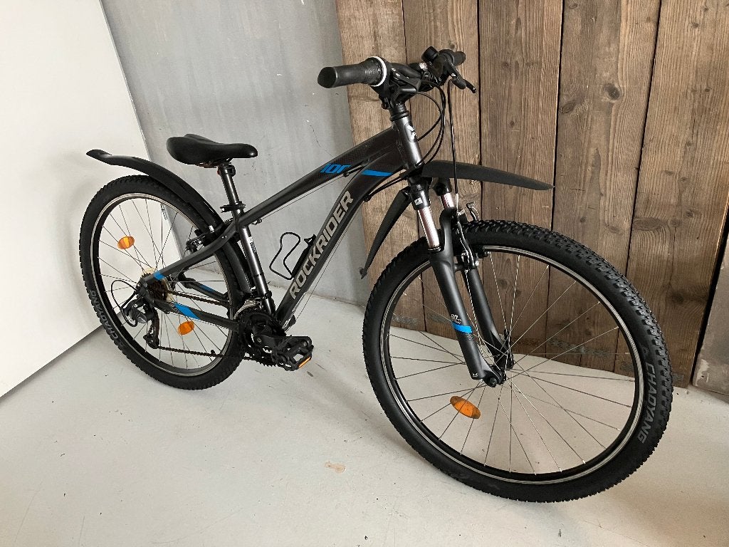 Rockrider ST100 Mountainbike frame XS 27,5 inch BANDEN NIEUW, Gebruikt, Hardtail, Ophalen of Verzenden, Overige merken