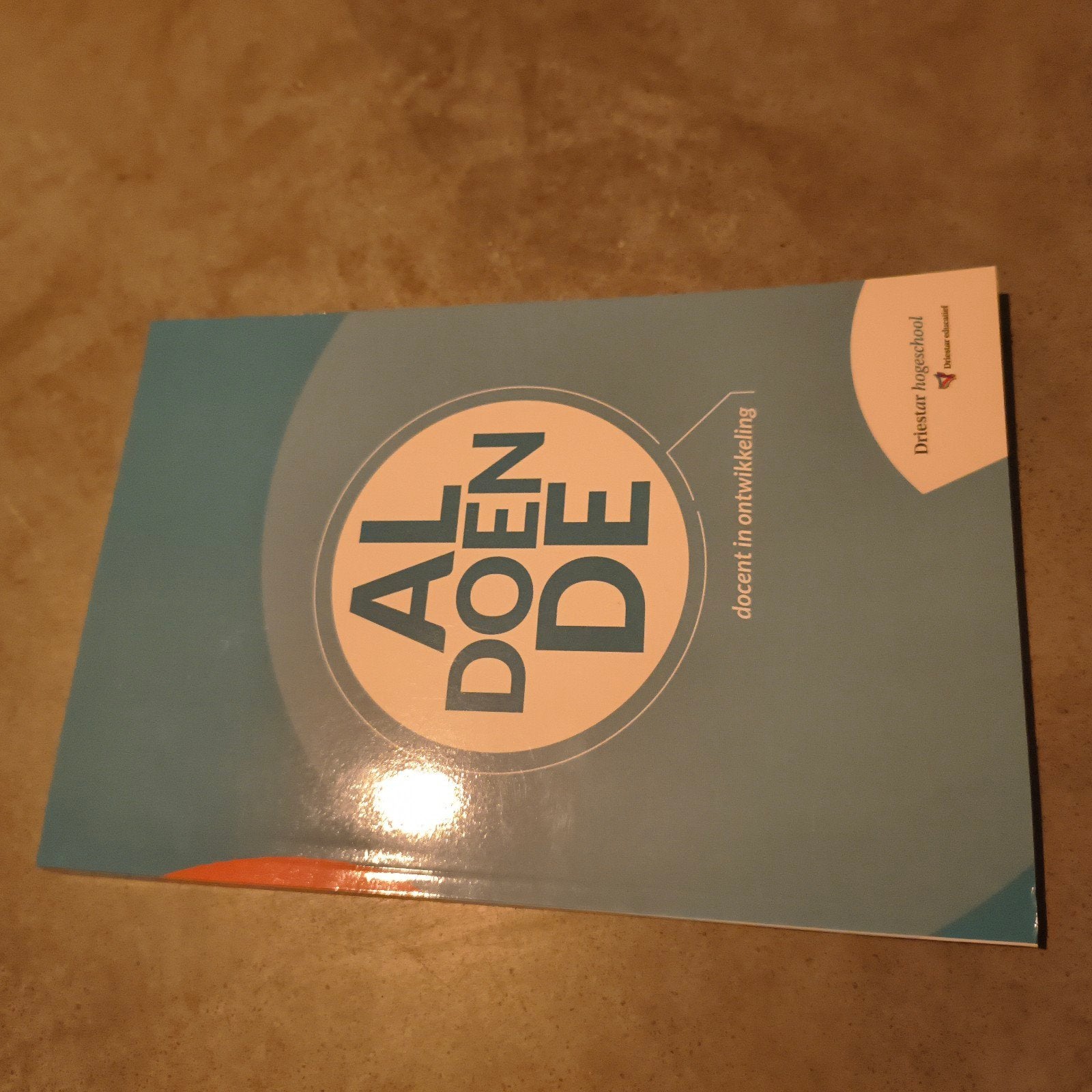 Al Doende & Teaching and Learning Driester Hogeschool, Ophalen of Verzenden, Zo goed als nieuw, HBO, Driester Hogeschool