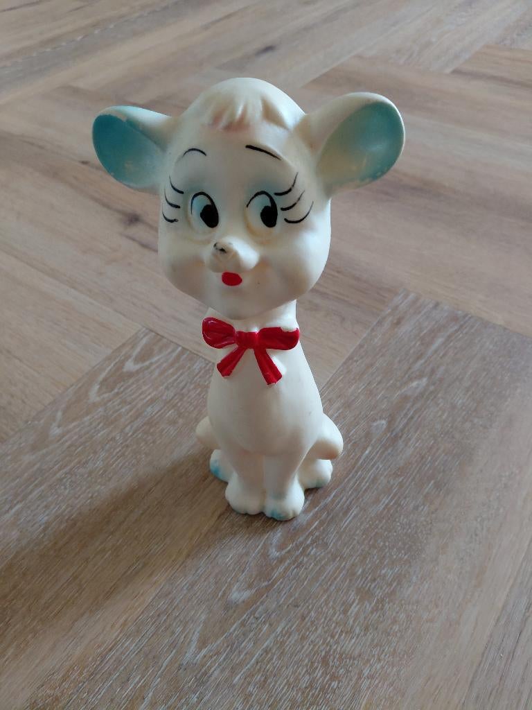 Poes, Rubbertoys, piepbeest, Ophalen of Verzenden, Gebruikt