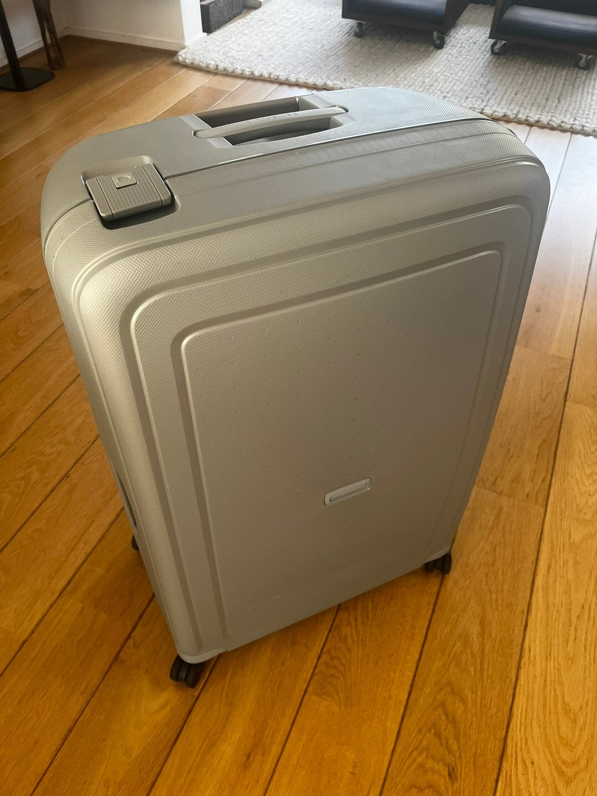 Samsonite S’Cure Spinner 81 KOFFER zgan, Ophalen, Hard kunststof, 45 tot 55 cm, Slot