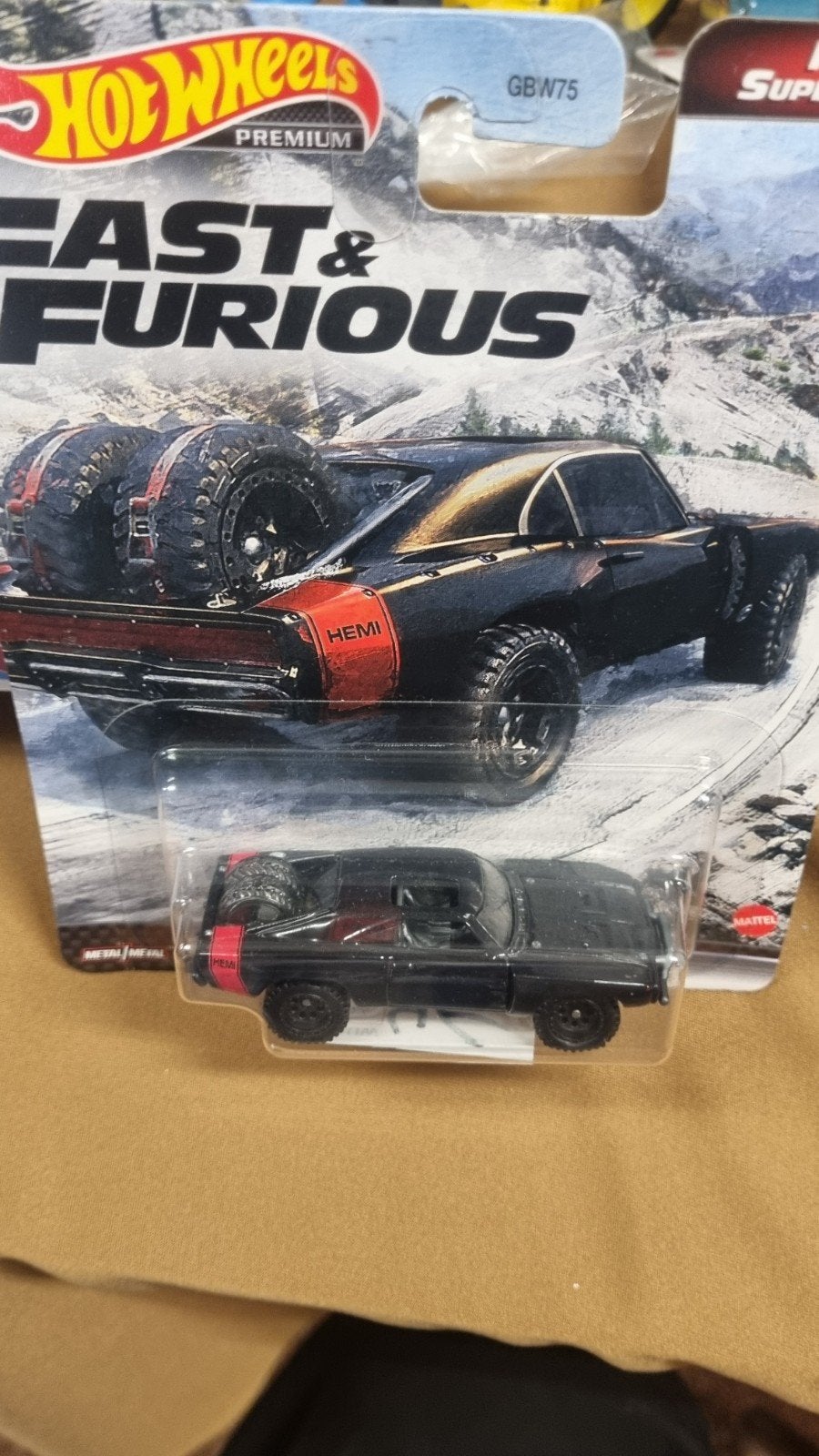 Fast & Furious '70 Dodge Charger Nieuw in verpakk, Ophalen of Verzenden, Nieuw, Auto, Overige merken