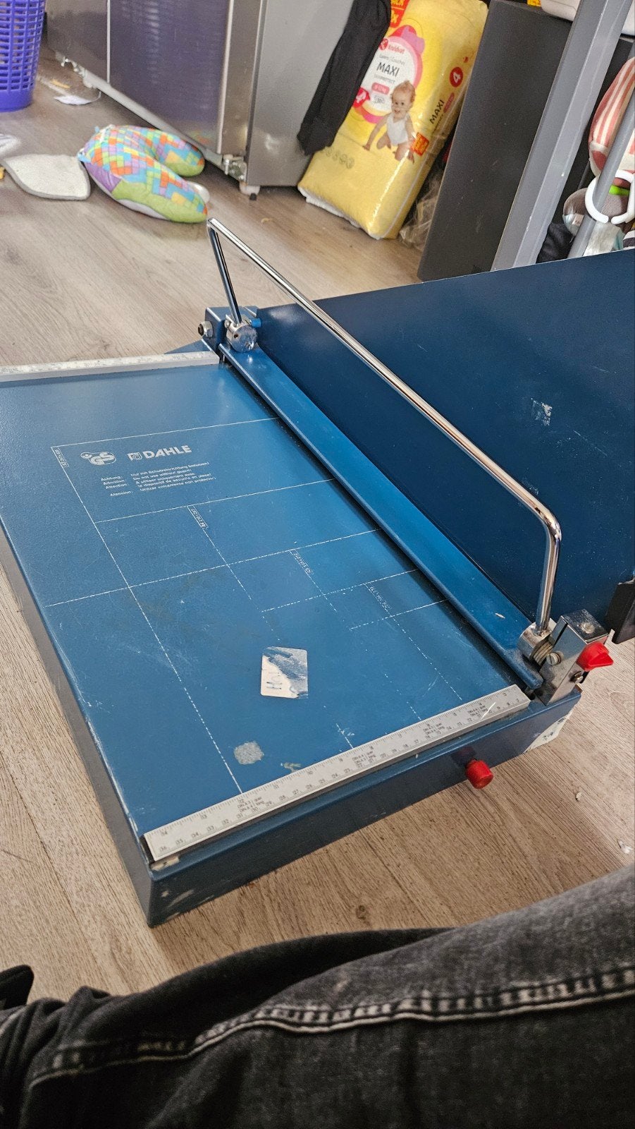 Dahle Papiersnijder - Robuust en Betrouwbaar, Diversen, Ophalen, Gebruikt