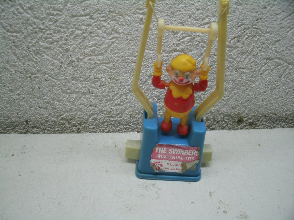 68c popje op rekstok the swingers, Ophalen of Verzenden, Pop