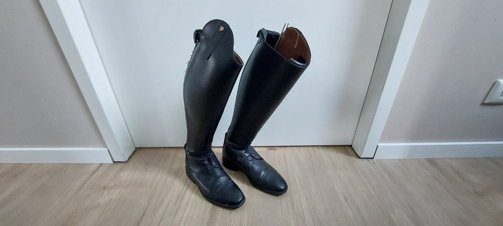 Paardrijlaarzen merk Petrie mt 5,5, Dieren en Toebehoren, Ophalen, Gebruikt, Dressuur, Dames