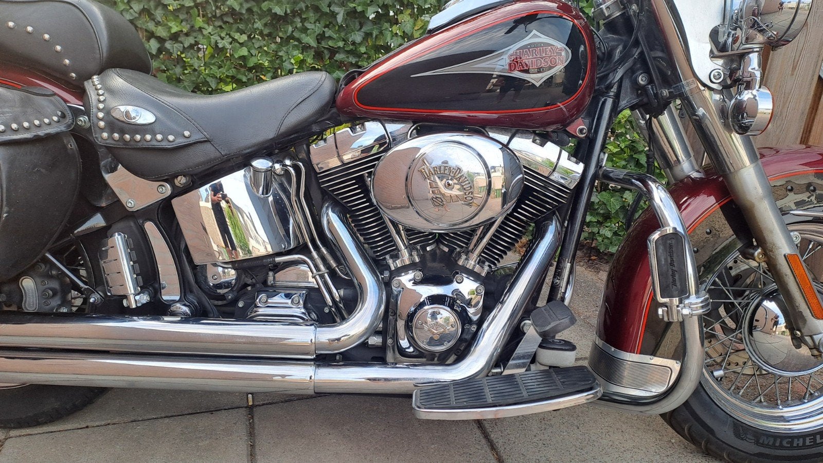Softail heritage carburateur 2000  Harley davidson, Motoren, Motoren | Harley-Davidson, 2 cilinders, Chopper, Gebruikt, Particulier