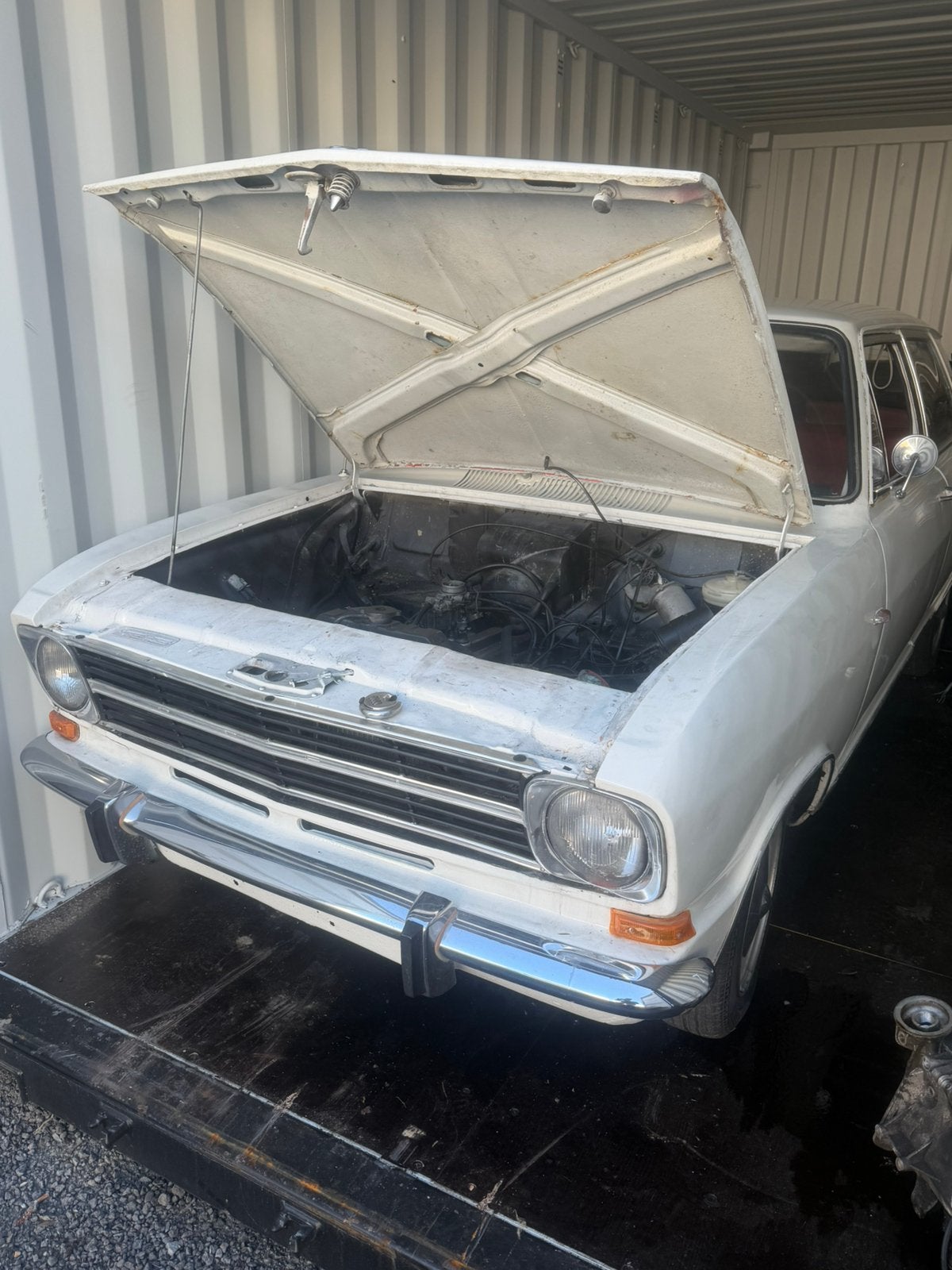 Opel B kadett 1972 automaat, Automaat, Opel, Particulier, Sedan